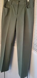 ST JOHN SPORTS SZ8  ARMY GREEN JEANS